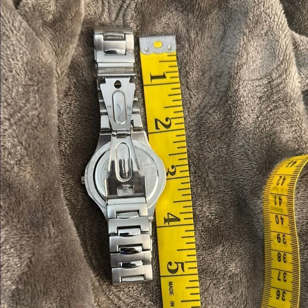 Silver Men's Watch